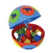 Колобок “Умный малиш“ фото