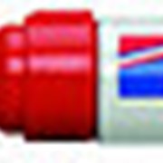 Edding Перманентный маркер, круглый наконечник, 3-4 мм Цвет Красный
