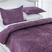 Покривало Ronny для ліжка оксамит 240x260 фіолетовий