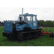 Трактор гусеничный ХТЗ-150-05-09 для выполнения энергоемких сельскохозяйственных работ по обработке почвы и уборке урожая широкий диапазон скоростей без ограничения по тяговому усилию фото