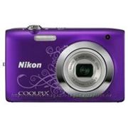 Цифровая камера Nikon Coolpix S2600 Purple Lineart (14Mpx, 5x zoom, LCD - 2,7“, 26 - 130mm, Electronic VR, internal memory 39mb, 1280 x 720/прибл. 30 фото