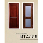 Двери межкомнатные для дома из сосны Италия фото