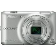 Цифровая камера NIKON Coolpix S6400 Silver VNA190E1 фотография