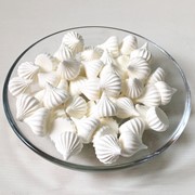 Сахарные фигурки МИНИ-БЕЗЕ белые, 250гр. фото