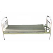 Кровать металлическая 1900х700 с панцирной сеткой