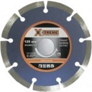 Отрезной диск X-treme Круг алмазний Segment 1A1RSS/C3-W 115х7х22.23