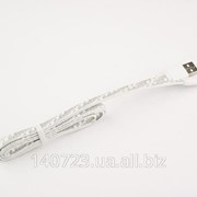 Зарядный кабель Data cable Chanel White for iPhone 6 фотография
