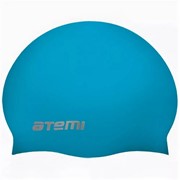 Шапочка для плавания Atemi RC301 голубая