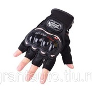 Перчатки защитные Pro-Biker MCS-04C черные L