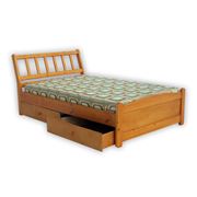 Кровать деревянная Катюша фото