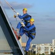 Промышленный альпинизм фотография