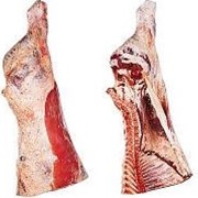 Баранина, задняя часть на кости. Мясо баранина. Продукция собственного производства. фото