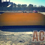 Отвал прямой В4 для болотоходных тракторов 70-52-10СП фото