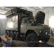 Ремонт грузовых автомобилей в Славянске фото
