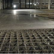 Промышленные бетонные полы. фото