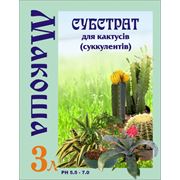 Грунт для кактусов субстрат "Макоша" для кактусов (сукулентів). Украина купить цена.