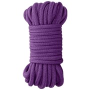 Фиолетовая веревка для бондажа japanese rope - 10 м. Shots Media BV Ou270pur фото