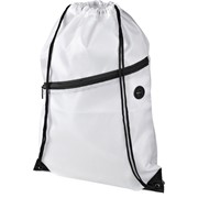 Рюкзак Oriole на молнии со шнурком, белый фото