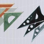 Треугольник алюминиевый фото