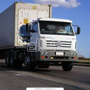Доставка грузов отдельным автотранспортом фото