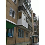 Остекление балконов, лоджий. Ремонт под ключ. Харьков фото