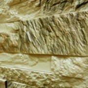 Сланец Карпатский толщина камня=18мм. Размер плитки, мм: 400 х 95 х 18 фото