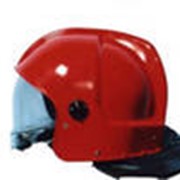 Шлем пожарный фотография