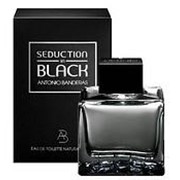 Туалетная вода Antonio Banderas Seduction in Black for men (аромат дерзкий, богатый) фото