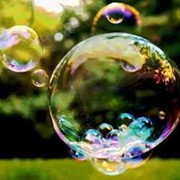 Мыльные пузыри фотография