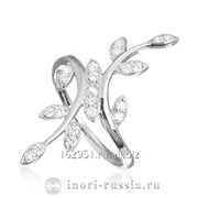 Кольцо Веточка , серебро 925 пробы Артикул INSR86