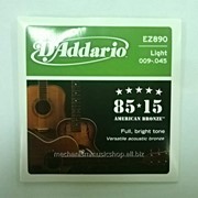 Струны для акустической гитары D“addario 09-45 фото