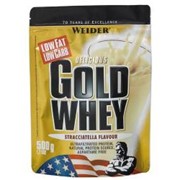 Протеин (Белковая смесь) Weider Gold Whey 500g фото
