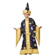 Карнавальный костюм для детей Батик Звездочёт в мантии детский, 32 (122 см) фотография