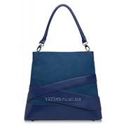Женская сумка модель: PITTY, арт. B00524 (blue) фото