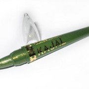 Кохль-карандаш светло-зеленый с перламутром фото