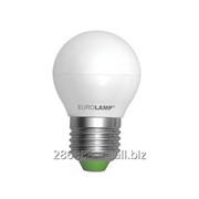 Светодиодная LED лампа Eurolamp G45 Е27 5W 3000/4000К