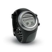 GPS - навигаторы для фитнеса Спортивные GPS часы Garmin Forerunner 405(Black/Green) HR c пульсометром