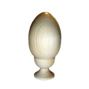 Яйцо, заготовка под роспись 12см код 55-02-07 фото