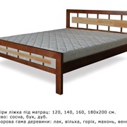 Кровать “Модерн 3″ (сосна, бук, дуб), Мебель для спален