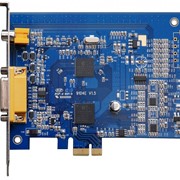 Плата видеорегистрации Линия PCI 4x25 Hybrid IP для систем видеонаблюдения фотография