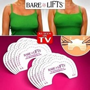 Наклейки для груди «невидимый бюстгальтер» Bare Lifts фото