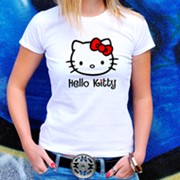 Женская футболка Hello Kitty