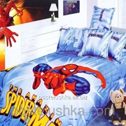 Детский постельный комплект Love you Spiderman TD 041 фотография