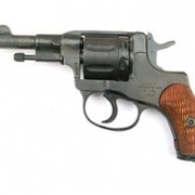 Наган Гром Командирский ( укороченный) - Револьверы под патрон четыре мм фото