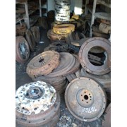 Реставриированные диски сцепления для грузовиков фотография