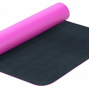 Коврик для йоги AIREX Yoga ECO Grip Mat 183х61х4 см. розовый фото