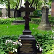 Кресты надгробные, православные фото