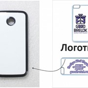 Чехол на телефон MOTO E (пластик) с вашим логотипом фото