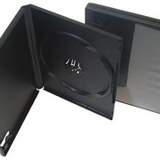 Сумки, боксы для дисков CD, DVD, DVD box 9mm черный фото