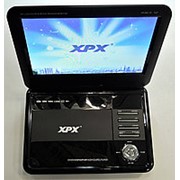 XPX EA-9099D Портативный DVD плеер с TV тюнером фото